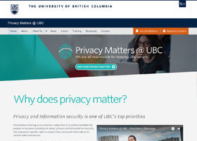 Privacy Matters