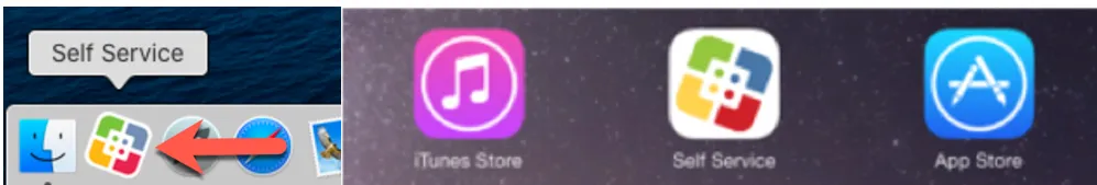 self-service