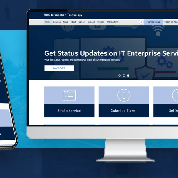 UBC IT’s website has a new look! 